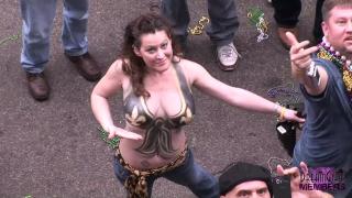 The Freaks come out during the Day at Mardi Gras 2