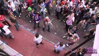 The Freaks come out during the Day at Mardi Gras 4