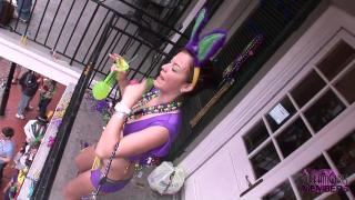 The Freaks come out during the Day at Mardi Gras 5