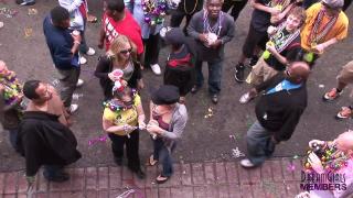 The Freaks come out during the Day at Mardi Gras 7