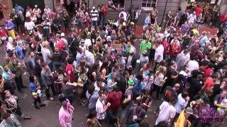 The Freaks come out during the Day at Mardi Gras 9