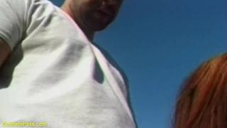 Farmers Stepdaughter Rough DP Outdoor Fucked 4