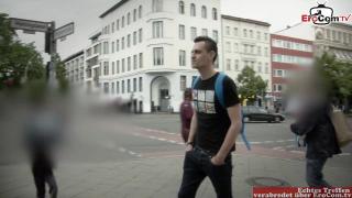 Australian German Normal Girl next Door ask for Sex at Street in Berlin Shemale Porn