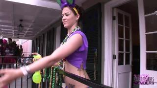 A Day in the Life of a Mardi Gras Party Girl