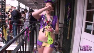 A Day in the Life of a Mardi Gras Party Girl 3