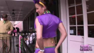 A Day in the Life of a Mardi Gras Party Girl 5