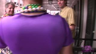 Tease A Day in the Life of a Mardi Gras Party Girl Bigdick
