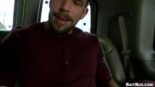 BAIT BUS - Broke Ass Str8 Bait Johnny Parker goes Gay for Pay 4