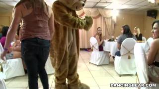 DANCING BEAR - Wild & Crazy CFNM Celeion! 10