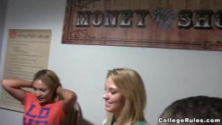 COLLEGE RULES - Horny Teens Playing 21 3
