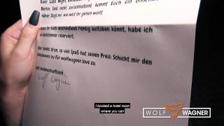 BRATTY SLUT Lou Nesbit BANGED by WOMANIZER Bodo IN BERLIN Wolfwagner.love 7