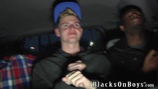 Sam Tyson Handles two Black Cocks 5