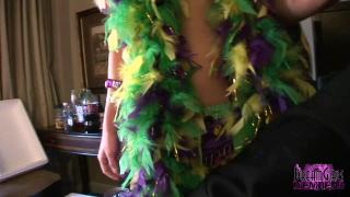 Big Tit Party Girls go Wild at Mardi Gras 3