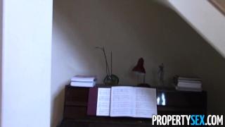 PropertySex Amazing Sex with Hot Petite Real Estate Agent 1