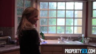 PropertySex Amazing Sex with Hot Petite Real Estate Agent 2