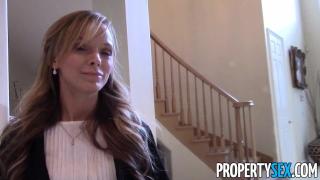 PropertySex Amazing Sex with Hot Petite Real Estate Agent 4