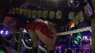 Big Tit Party Girls get Naked in new Orleans Night Club 4
