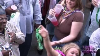 Big Tit Milf's Show their Goods on Bourbon St 2