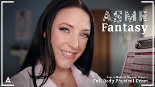 ASMRFantasy - Dr. Angela White gives Full Body Physical Exam 1