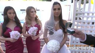 Fuck your Bride, Gianna Dior & Bridesmaids, Kristen Scott and Jade Kush 4
