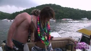 Wild Lake Party with Awesome Naked Dancing Girls 11