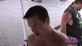 Wild Lake Party with Awesome Naked Dancing Girls 5