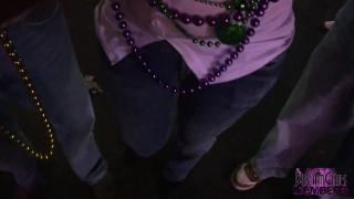 Hidden Cam Mardi Gras is the Ultimate Public Flashing Expo Passion-HD