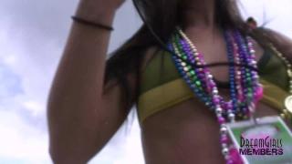 Bikini Party Girls get Naked & make out in the Ozarks 12