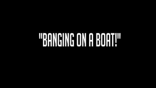 Slut MILF Sara Jay is Bangs Pussy on a Boat!! 1