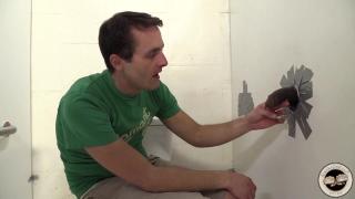 Aiden Parker Fucks a Black Guy in a Restroom 3