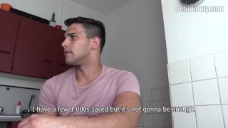 BIGSTR - Amateur Dude Gets his Virgin Ass Fucked Raw for Extra Cash 3