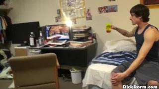 RealityDudes - Amateur College Twinks Sucking each other in the Dorm 7