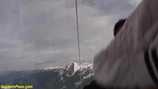 Stepdaughter Fucked at the Ski Lift 7