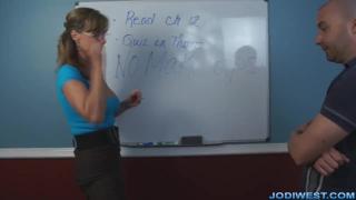 Jodi West: Teaches Cleavage 2