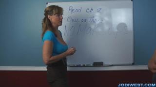 Jodi West: Teaches Cleavage 3