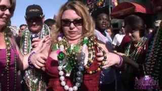 Hot Party Girls Whip Tits out for Good Beads at Mardi Gras 7