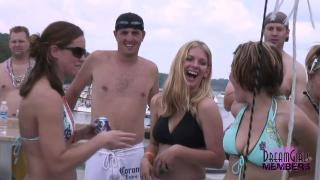 Girls Party Naked in Front of a Huge Crowd in the Ozarks 4