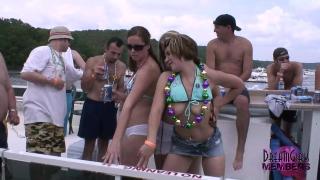 Girls Party Naked in Front of a Huge Crowd in the Ozarks 7