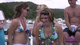 Girls Party Naked in Front of a Huge Crowd in the Ozarks 8