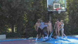 Team Play, Basketball Sex Challanges by GroupSexGames 7