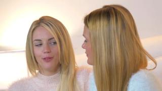 Lesbian Interview for Instagram Turns into Hot Hardcore Lesbian Teens Sex 4