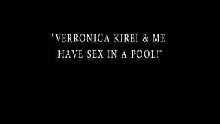 Jenna Foxx & Verronica Kirei have Sex in a Pool!! 1