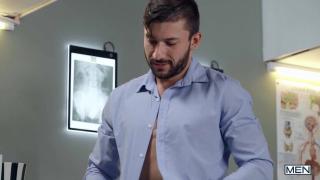 Men.com- Patient Pierce Gets Fucked by Scot during Doctor Examination 4