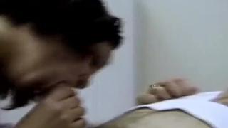 Student Blows the old Man Teacher 2