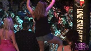 College Freaks Dance Twerk & Flash Tits in Night Club Part 2 9