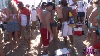 College Spring Breakers Party Hard at Texas Beach 10