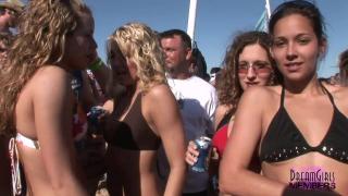 College Spring Breakers Party Hard at Texas Beach 3