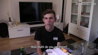 BIGSTR - Cute Twink Takes a Hard Cock up his Straight Ass for Extra Money 4