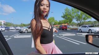 Mofos - Petite Asian Vina Sky Fished from the Street & Fucked Hard in a Car 1