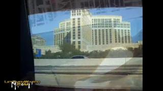 Public Jerk off on Las Vegas Freeway LetThemWatch Juven 3